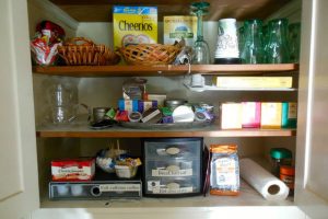 Lots of coffee and tea choices